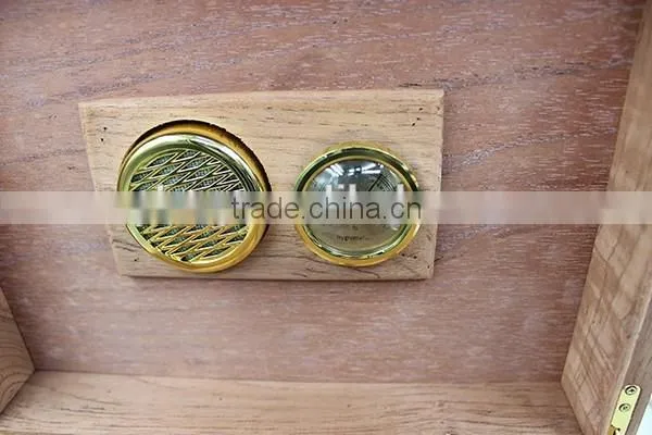 High Quality spanish cedar wood humidor hold 125 cigars humidor cigar