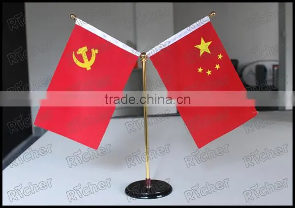 fashion table flag , desk flag ,table top flag