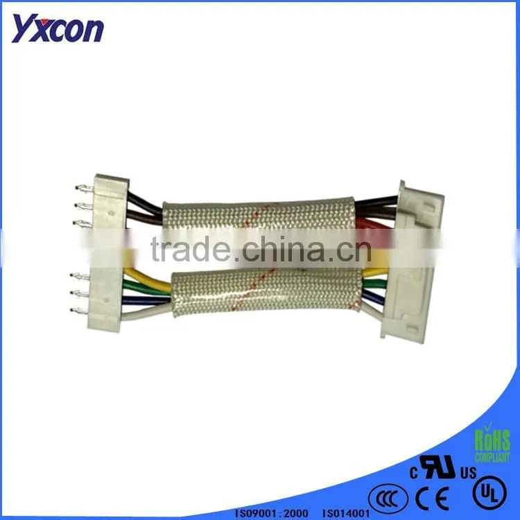 Dongguan factory high quality black color IDC socket flat ribbon cable
