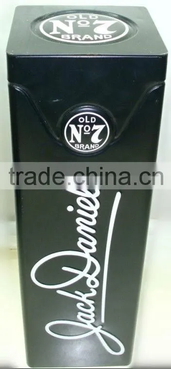 Tin box for wine ,made of good grade tinplate with CMYK Printing