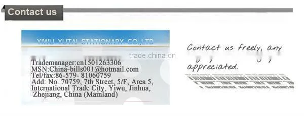 NCR high quality triplicate custom invoice book