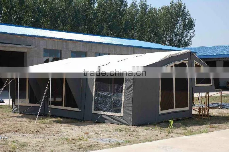Arcadia large easy up folding camper trailer tent
