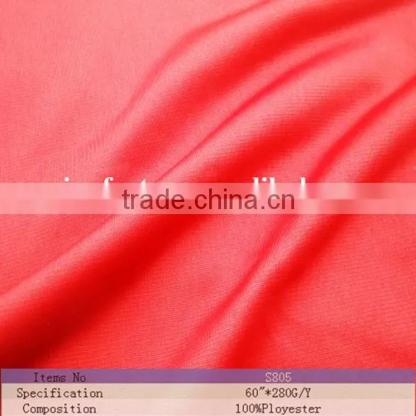 2013 super polyester/spandex knit fabric/linen spandex fabric