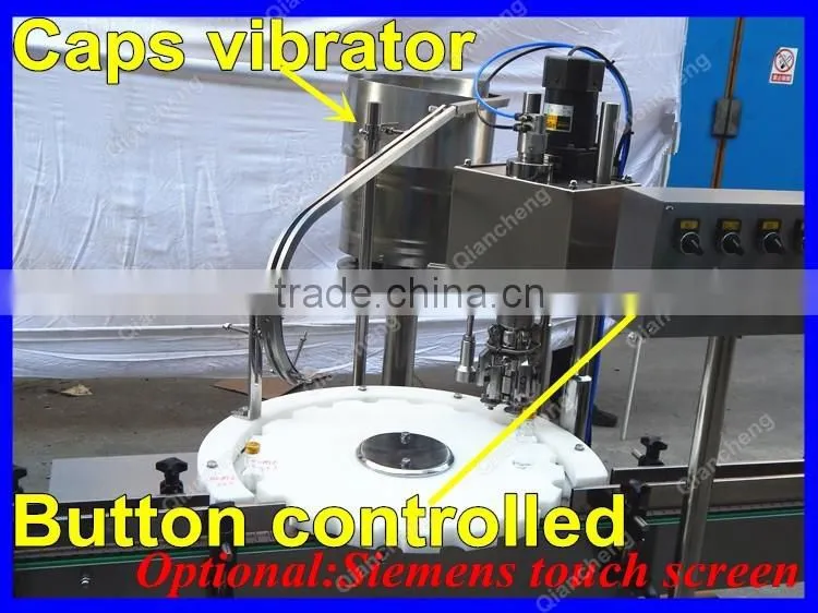 Factory price automatic belt capping machines,capping machine for glass jars