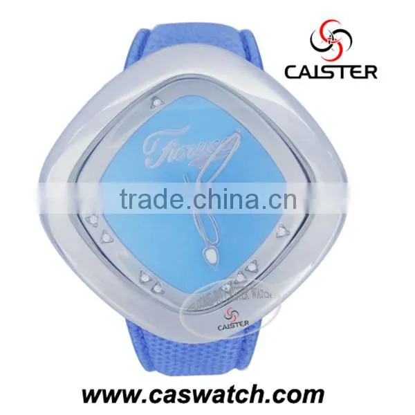 2015 Round face china watch factory