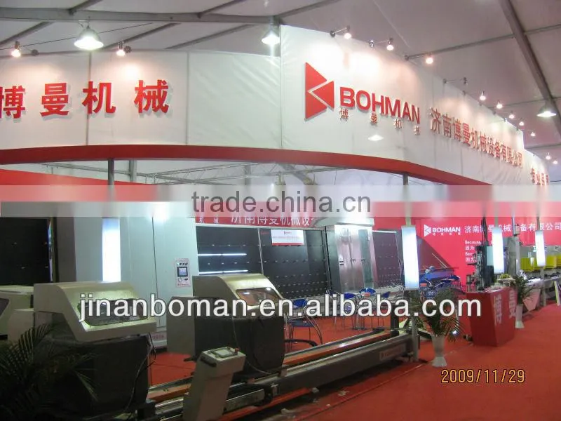 45 degree cutting machines to processing windows and doors