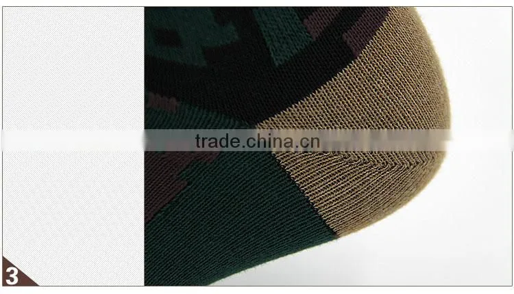 2015! New Custom Design business Cotton Mens Socks mosaic sport pattern China Manufacturer in High Quality!