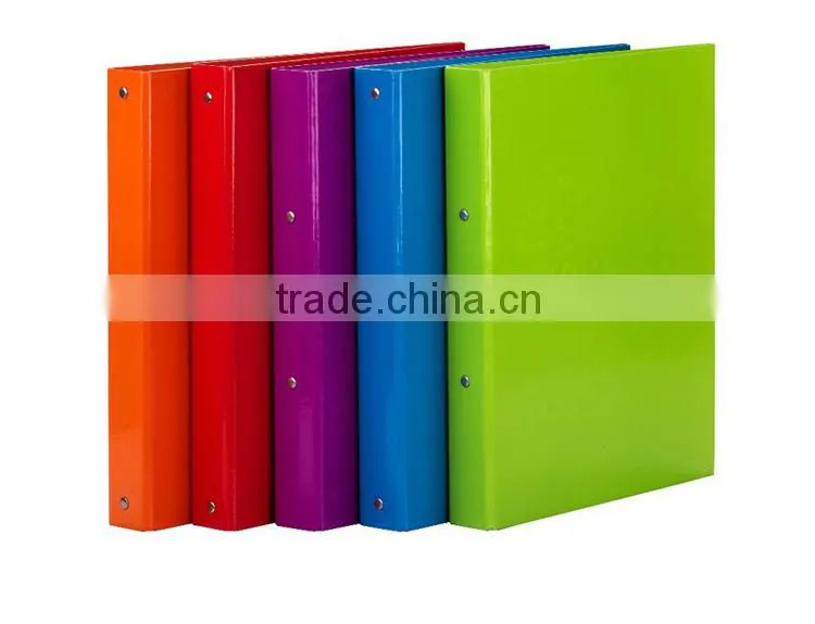 hot sell a4 2 holes ring binder for office