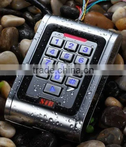 Waterproof metal keypad digital door access controller PY-S100