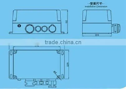 dc actuator control box
