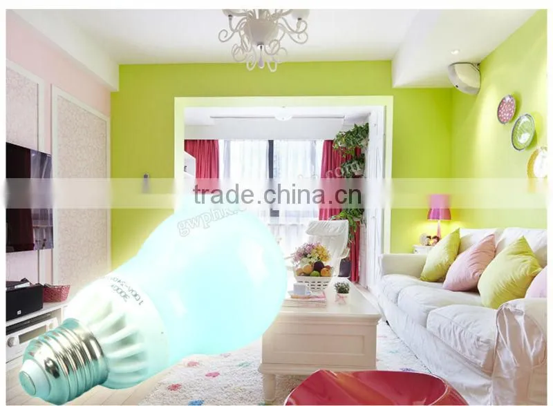 2014 new type 7 watts led light bulb pragmatic