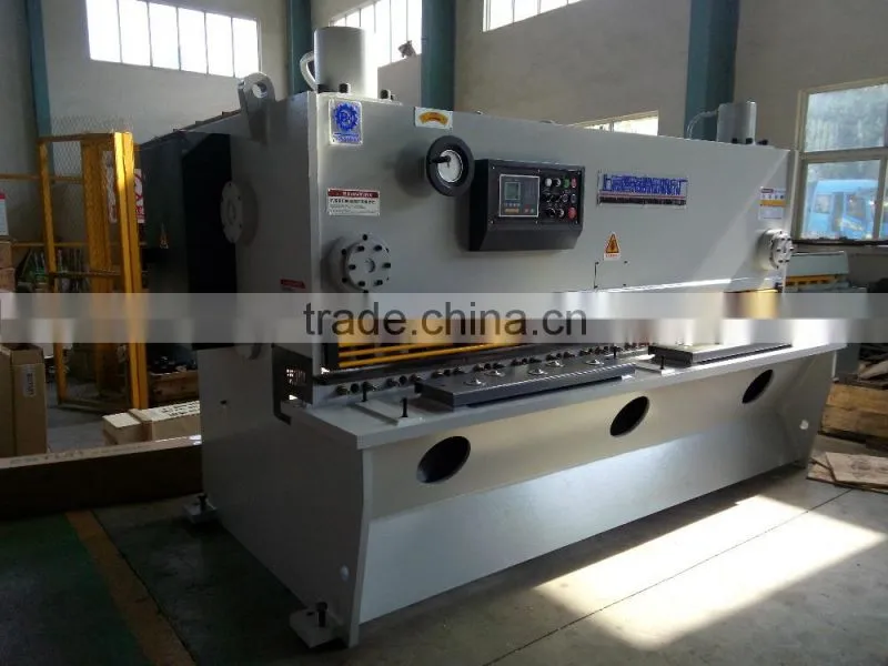 QC12K 6x3200 sheet metal cutting machine ,cnc shearing machine,Hydraulic Shearing machine with DAC360