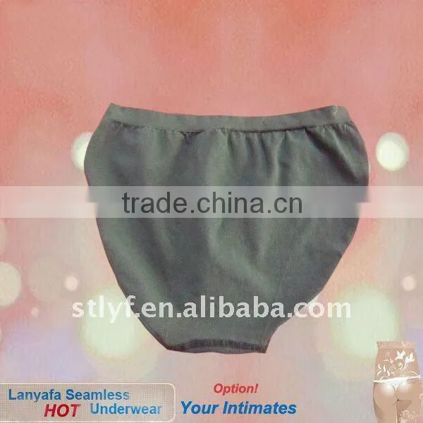Ladies Seamless dildo panties black girls in panties,lady panty