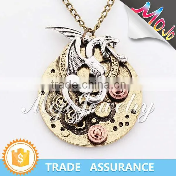 Yiwu Low MOQ Fashion Costume Jewelry Hip Hop Necklace