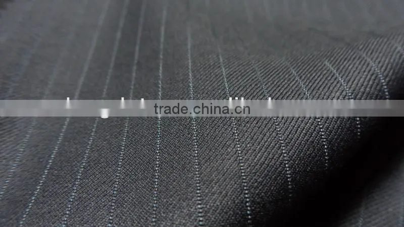 Superfine quality Italia design worsted wool suit fabric