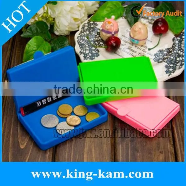 silicone waterproof wallet