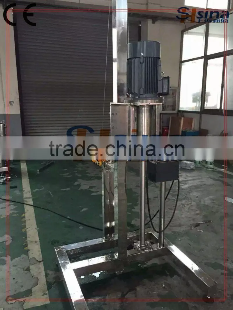 Pneumatic Clamp Disperser(Hydraulic lifting)