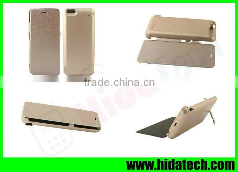 New product rechargeable back up battery charger cover case for iPhone 6 Plus 10000mah