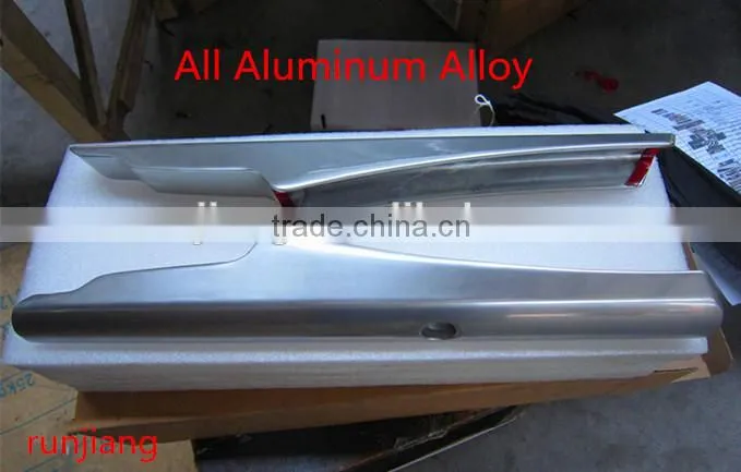 Volkswagen Touareg 2011 Auto Roof Racks , Aluminum Alloy Roof Wing