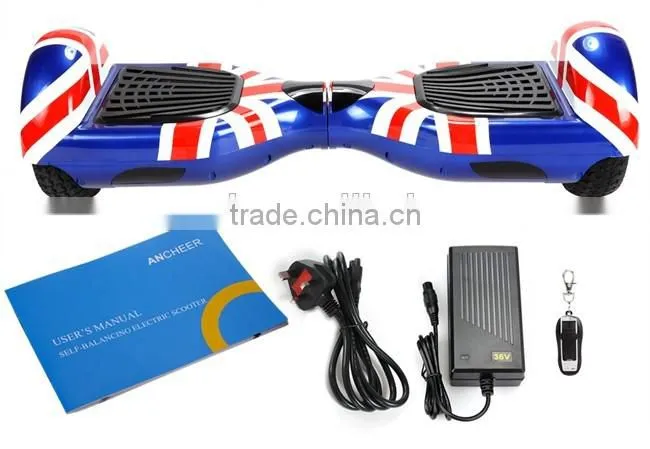 Ancheer 2 wheel balance scooter bluetooth roam electric 6.5 Inch LG battery UK plug Benz wheel AM002735