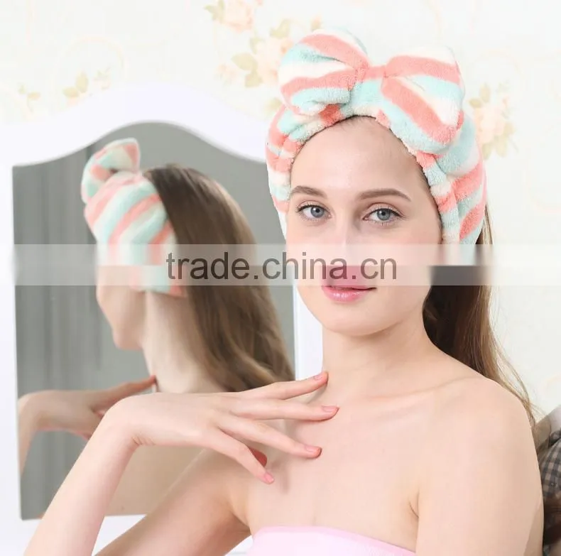 korea style soft headband thick elastic hair bands hairbands for women
