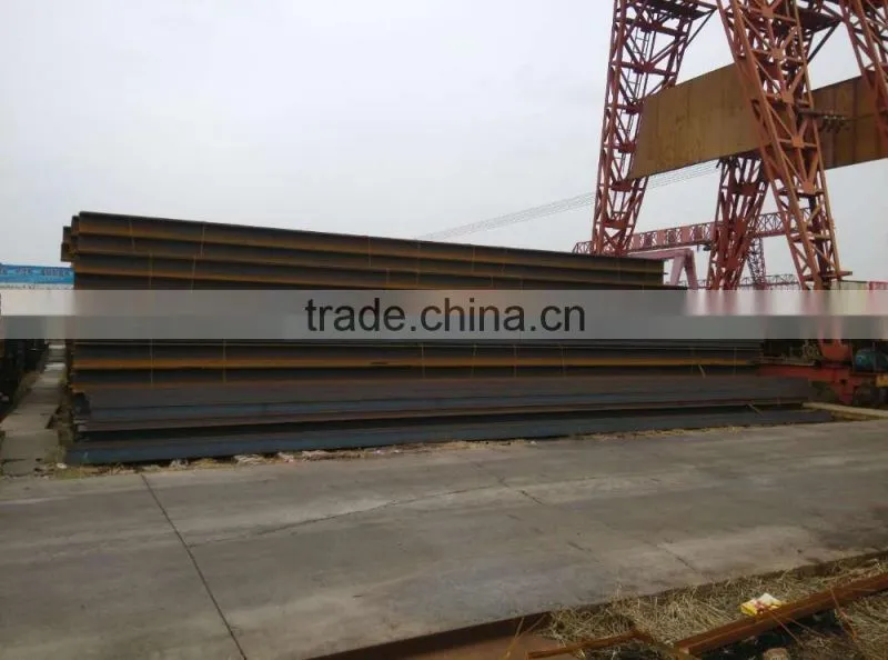 Tangshan Jinxi construction steel platform H steel of