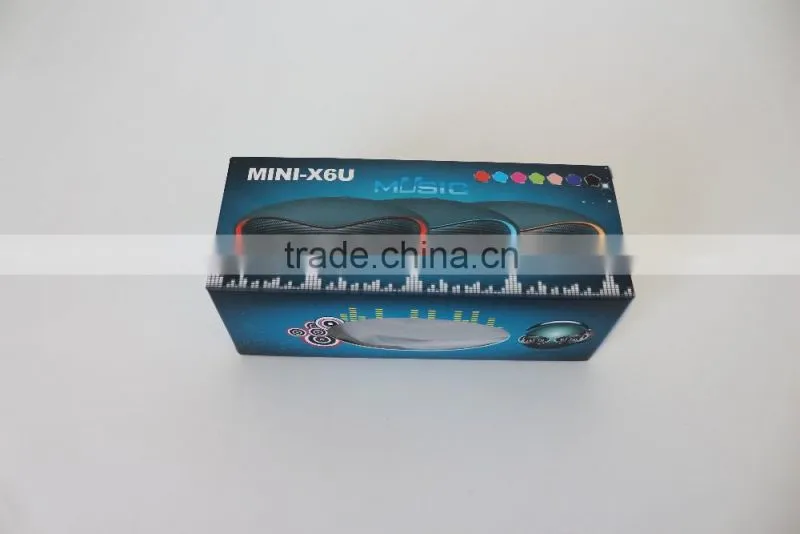2016 High Quality QFX SD/AUX/USB/FM Rechargeable Olive music Bluetooth Speaker with Built-in microphone
