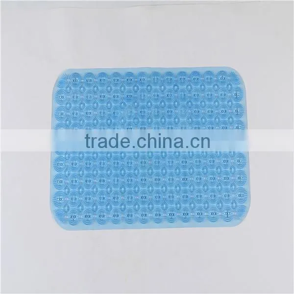 2014 New Design Antislip PVC Soft Bath Mats Rugs