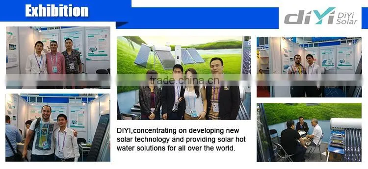 DIYI brand solar flat plate collector