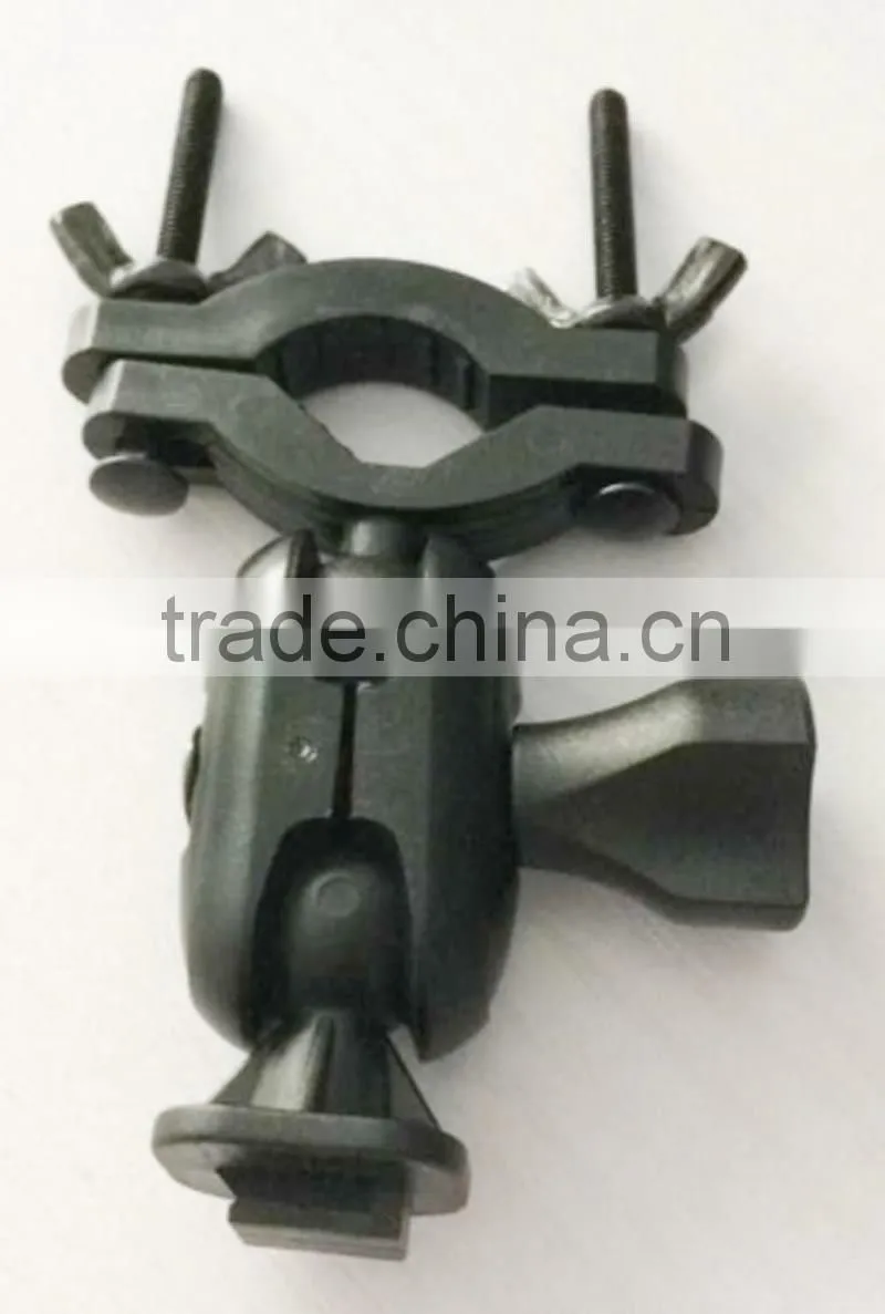 360 swivel car rearview mirror mounting bracket bike camera mount holder for dvr F900 F500 LS300W GS1000 5E5