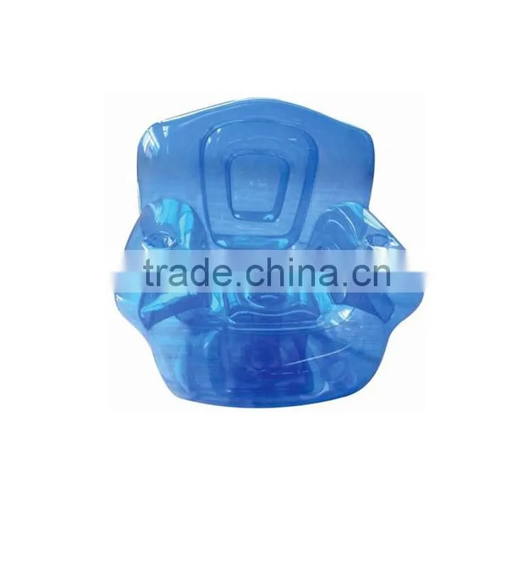 PVC cheap durable clear inflatable chair kids sofa