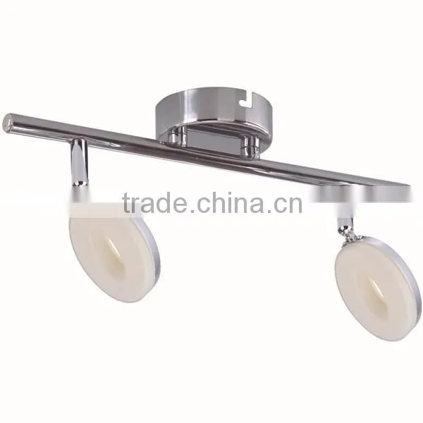 2*5W ceiling LED spot lamp 2*400lm from BSCI manufacturer