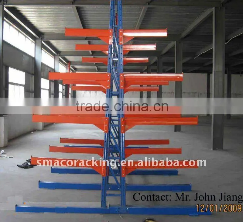 warehouse cantilever racking