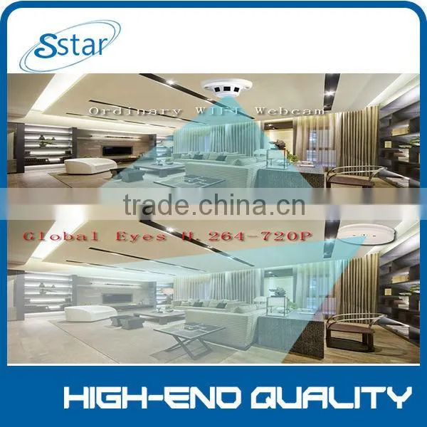 global eyes h.264-720p wifi camera with hidden camera small camera