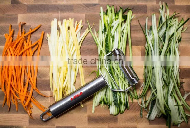 stainless steel vegetable peeler vegetable slicer julienne peeler