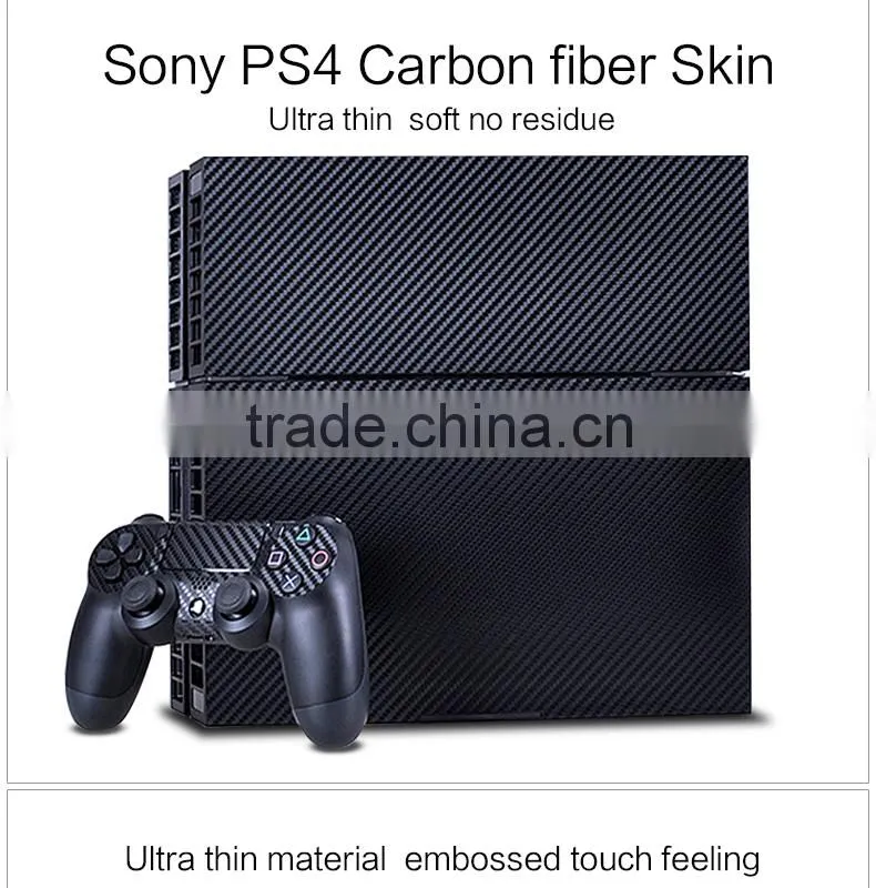 2015 newest fashion vinyl skin for PS4 sticker