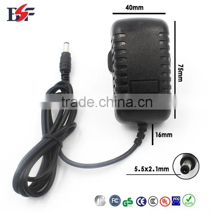 Factory wholesale 9v1a LCD monitor power supply