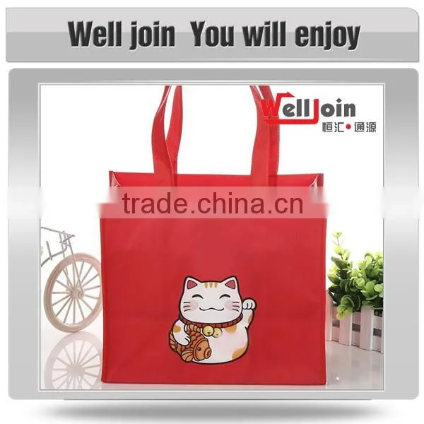 High quality clear wholesale custom printed shopping bags