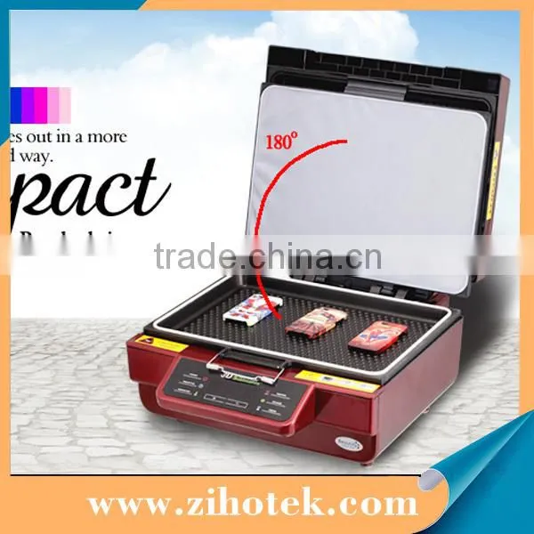 Automatic Automatic Grade and Heat Press Machine Type 3d sublimation vacuum heat press machine