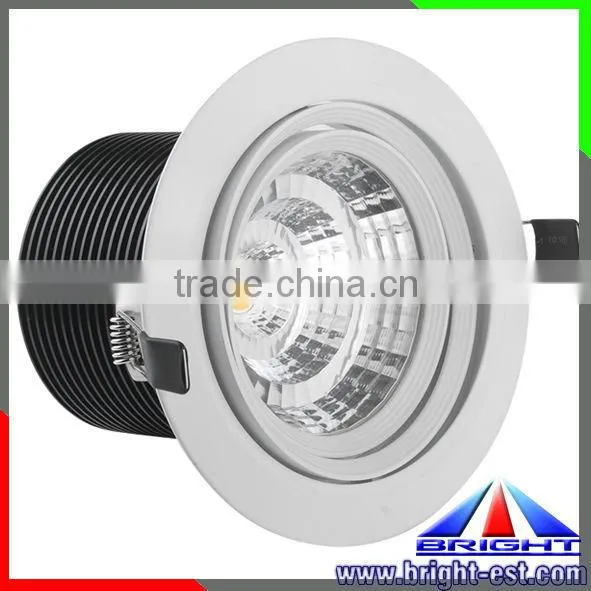AC100-240v Bridgelux COB 20W LED Downlights,cob down light