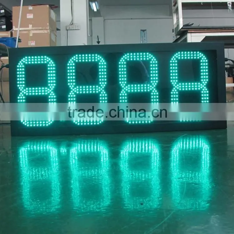 Wholesale good quality small led digital clock temperature display, 7 segment digital led clock display, 4 digits led display