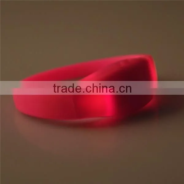 concert sound control led bracelet led controller bracelet