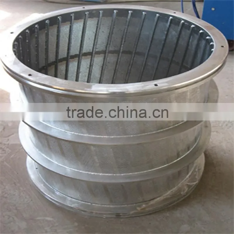Wedge Wire Screen Digester Screen Baskets and Segments/ Screen Basket