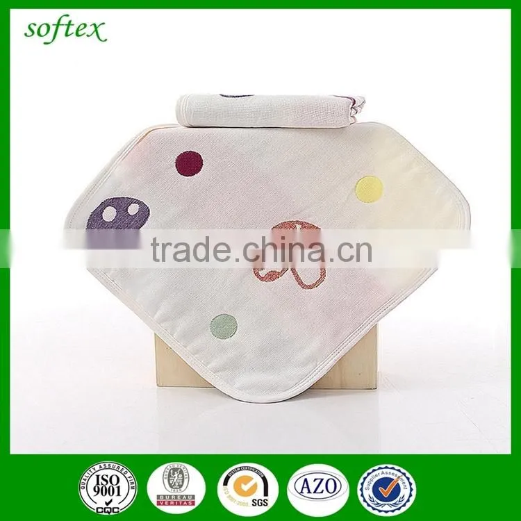 cotton baby hanging hand towel