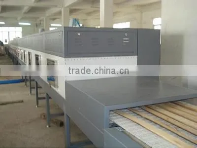 High Efficient Tunnel Wood Chips Microwavel Dryer