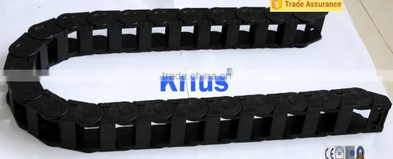 mini W06 plastic energy cable tray chain