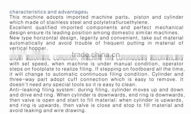 2015 Fully Automatic Liquid Filling Machine and gel filling machine, Perfume Filling Machine