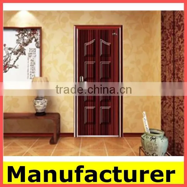 Fireproof Entry Door, Swing Door, Fire Rated Bedroom Door/Steel Fireproof and Security Door