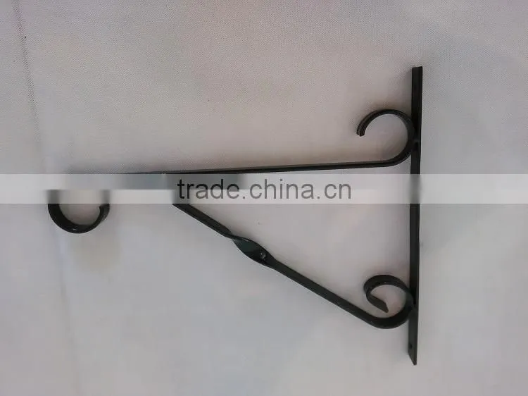 china supplier metal garden flower hanging pot brackets