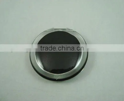 10x magnified foldable plastic pocket mirror